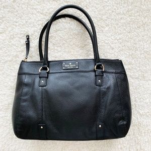 Kate Spade Teegan Berkshire Black Bag (NWT)